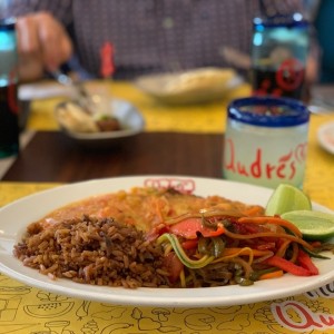 tilapia en salsa Nuqui