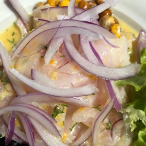 ceviche peruano