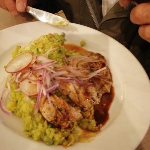 Arroz con pollo