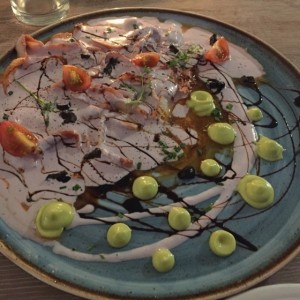 Pulpo al olivo