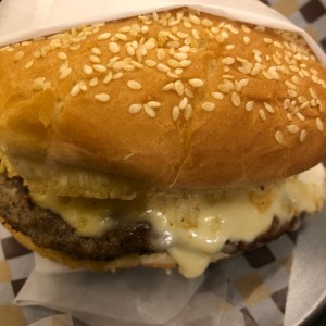 hamburguesade la casa