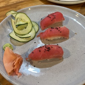 Sashimi de atun