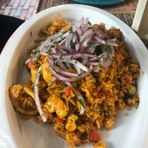 arroz con mariscos 
