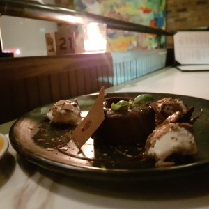 torta de chocolate