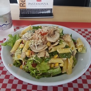 ensalada de atun con penne