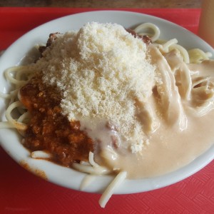 spaghetti Mixto