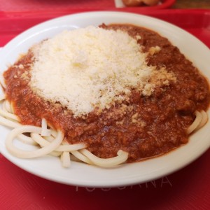 spaguetti boloñesa
