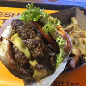 burger doble