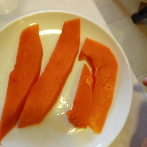 porción de fruta