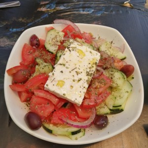 ensalada griega