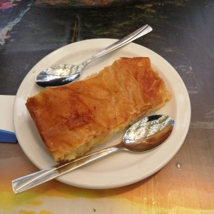 Pastel de leche - galaktobureko