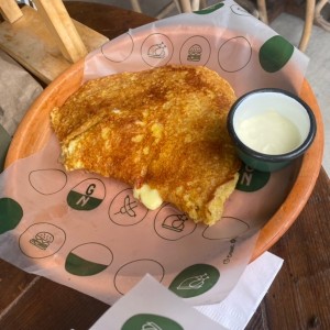 Arepa de maiz 