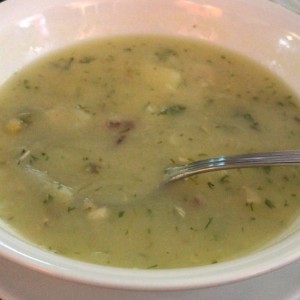 Crema de papa