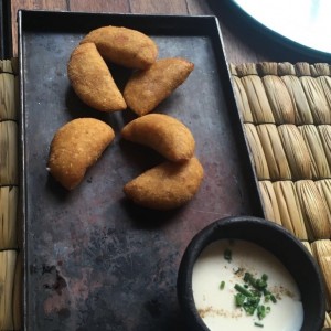 Empanadas de maduro y queso