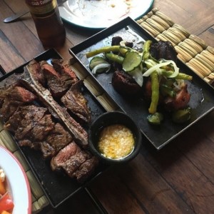 T-bone y Costillas