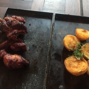 costillas achorizadas