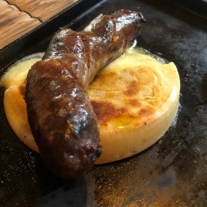 chorizo y queso