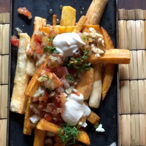 arracacha y yuquitas sofritas deliciosas