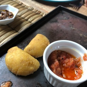 empanadas calentado
