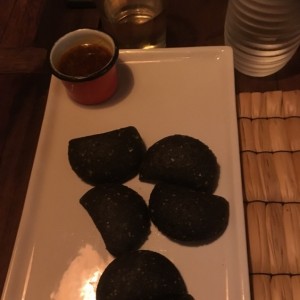 empanadas de cangrejo