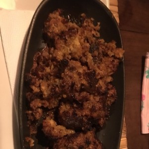 budin de maduro, delicioso!!!