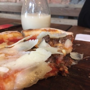 pizza meatball