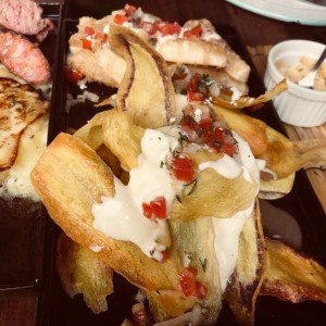 Yuca y Remolacha