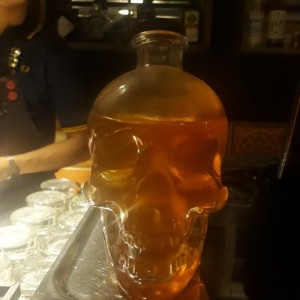 En el bar