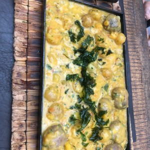 Papas chirriadas