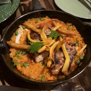 Pollo braseado