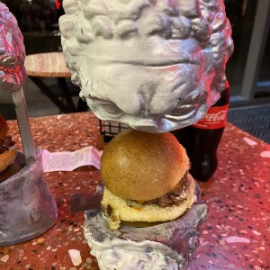 Hamburguesa Mycono