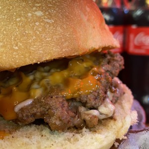 Hamburguesa Mykono