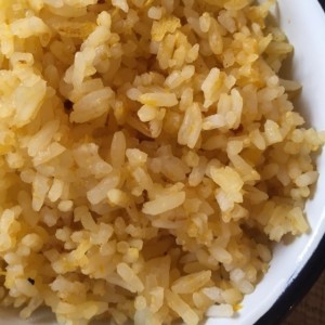 Arroz de uchuva