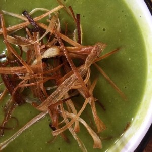 Puré arvejas
