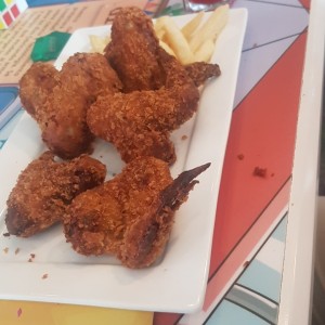 pollo apanado