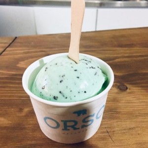Helado de Menta y Chocolate 