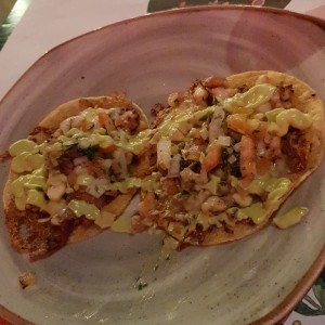 tacos de pollo 