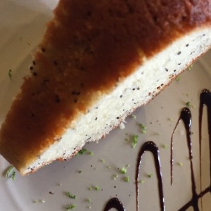 Torta de amapola