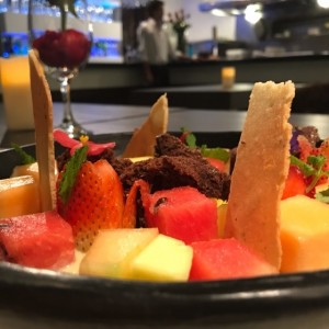 esponja de chocolate