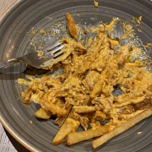 Fries and cheese