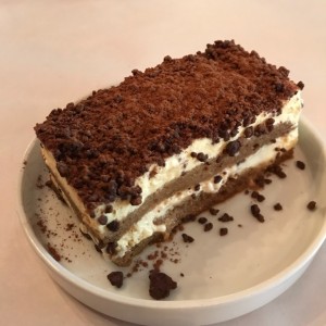 tiramisú