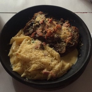 Champitocineta - Penne Carbonara