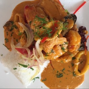 Pescado a lo macho