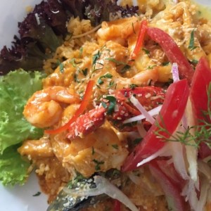 Arroz con mariscos