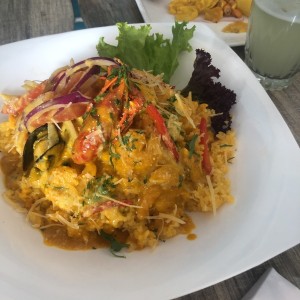 arroz con. mariscos