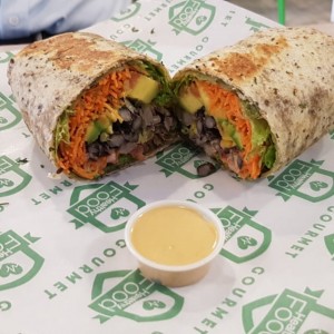 Wrap mexicano.