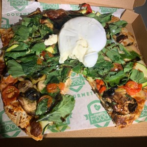 pizza burrata