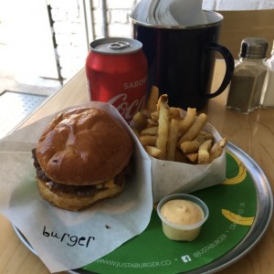 Hamburguesa sencilla