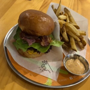Combo hamburguesa 