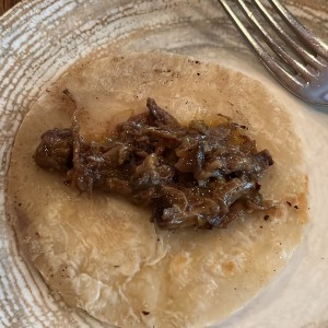 Tacos de rabo de toro
